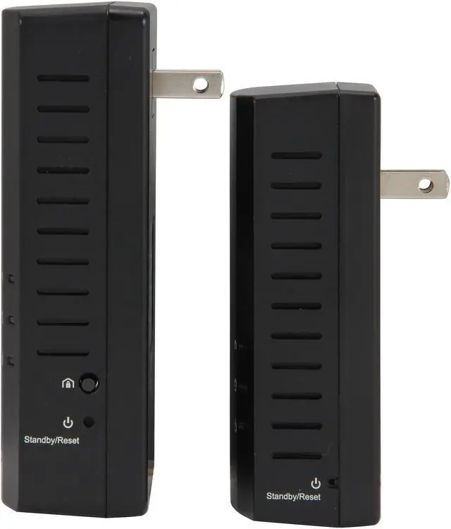 Alt view image 3 of 6 - LINKSYS PLSK400-NP Powerline AV200 4-Port Network Adapter Kit, Up to 200Mbps