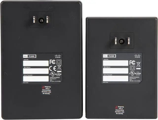 Alt view image 4 of 6 - LINKSYS PLSK400-NP Powerline AV200 4-Port Network Adapter Kit, Up to 200Mbps