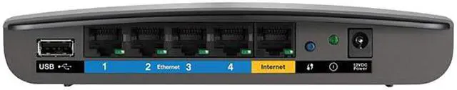 Alt view image 5 of 4 - Linksys E2500-NP Dual-Band Wireless N600 Router, DD-WRT Open Source Support, IEEE 802.3/3u, IEEE 802.11a/b/g/n