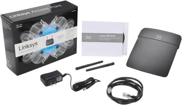 Alt view image 6 of 5 - LINKSYS WAP300N Dual Band N300 Wireless AP