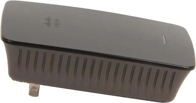 Alt view image 3 of 6 - Linksys RE2000 N600 Dual Band Wireless Range Extender