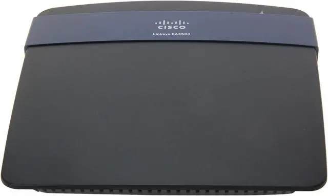 Alt view image 2 of 6 - Linksys EA3500-NP SMART Smooth Stream Gigabit Dual-Band Wireless N750 Router IEEE 802.11a/b/g/n, IEEE 802.3/3u/3ab