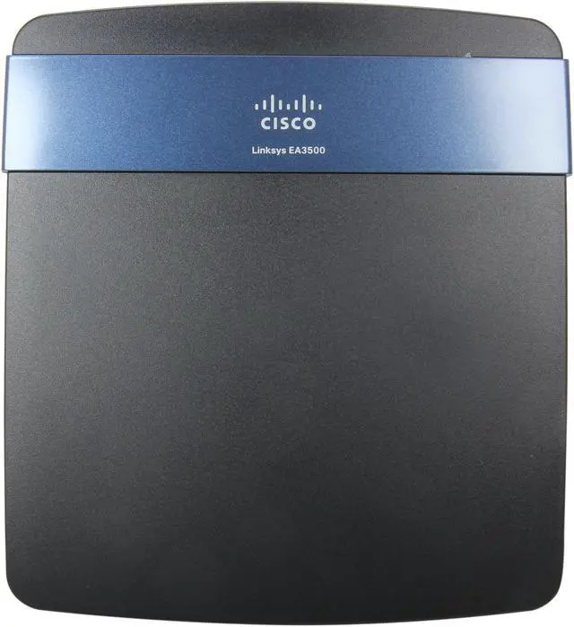 Alt view image 3 of 6 - Linksys EA3500-NP SMART Smooth Stream Gigabit Dual-Band Wireless N750 Router IEEE 802.11a/b/g/n, IEEE 802.3/3u/3ab