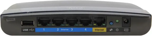 Alt view image 5 of 6 - Linksys EA3500-NP SMART Smooth Stream Gigabit Dual-Band Wireless N750 Router IEEE 802.11a/b/g/n, IEEE 802.3/3u/3ab