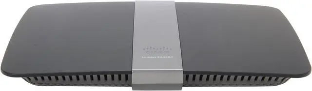 Alt view image 2 of 5 - Linksys EA4500-NP SMART Dual-Band Wireless N900 Router IEEE 802.11a/b/g/n, IEEE 802.3/3u/3ab