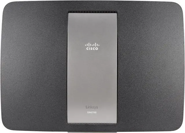 Alt view image 5 of 6 - Linksys EA6700 Smart AC1750 Dual Band N450 + AC1300 Wireless Router IEEE 802.11ac, IEEE 802.11a/b/g/n