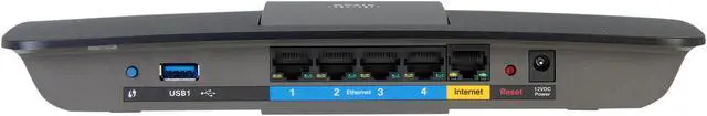 Alt view image 5 of 6 - Linksys EA6400 Smart Wi-Fi Router - Dual Band AC 1600 Video Enthusiast IEEE 802.11ac, IEEE 802.11a/b/g/n