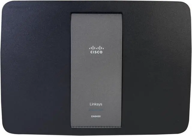 Alt view image 6 of 6 - Linksys EA6400 Smart Wi-Fi Router - Dual Band AC 1600 Video Enthusiast IEEE 802.11ac, IEEE 802.11a/b/g/n