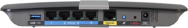 Alt view image 4 of 6 - Linksys EA6200 Dual Band AC900 Smart Wi-Fi Router