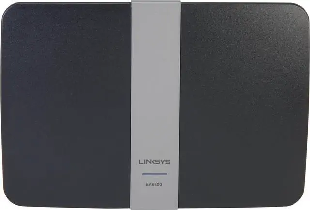 Alt view image 5 of 6 - Linksys EA6200 Dual Band AC900 Smart Wi-Fi Router