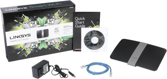 Alt view image 6 of 6 - Linksys EA6200 Dual Band AC900 Smart Wi-Fi Router