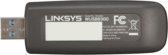  Linksys USB Wireless Network Adapter, Dual-Band