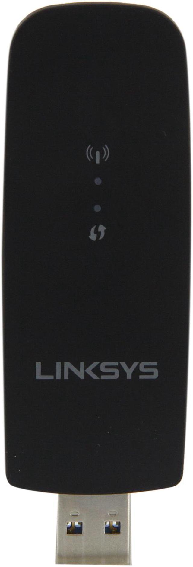 Linksys WUSB6300 AC1200 Wireless-AC USB Adapter | Linksys: US