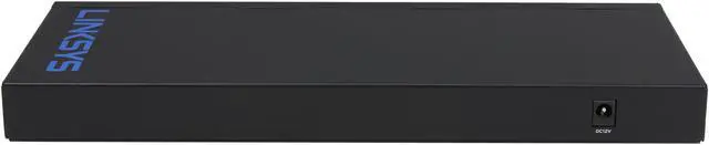 Alt view image 4 of 6 - Linksys 16-Port Business Desktop Gigabit Switch (LGS116)