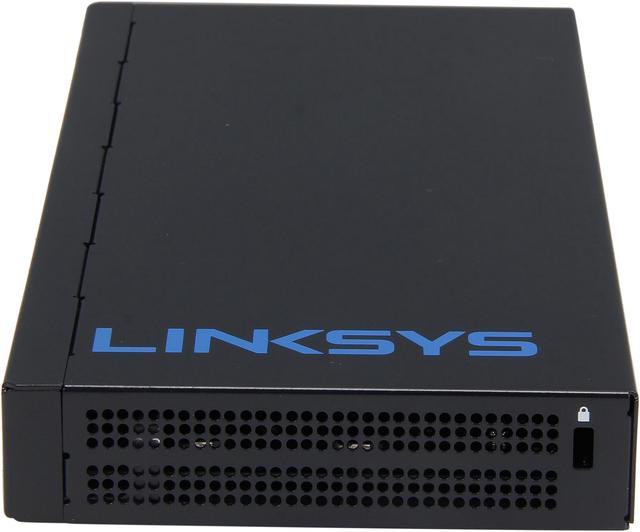 Linksys 8-Port Business Desktop Gigabit PoE+ Switch (LGS108P