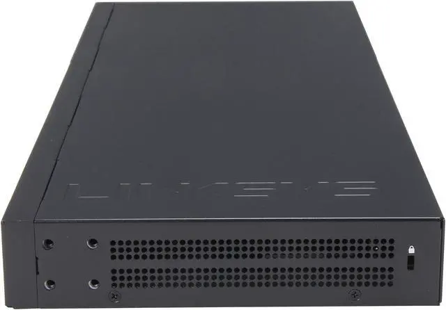 Alt view image 3 of 6 - LINKSYS LGS124P 24-Port Business Gigabit PoE+ Switch