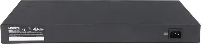 Alt view image 4 of 6 - LINKSYS LGS124P 24-Port Business Gigabit PoE+ Switch
