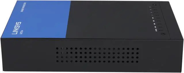 Alt view image 3 of 6 - LINKSYS LRT214 Business Gigabit VPN Router