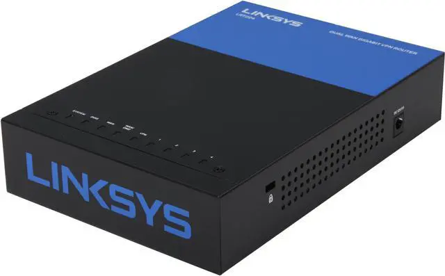 Main image of LINKSYS LRT224 Business Dual WAN Gigabit VPN Router
