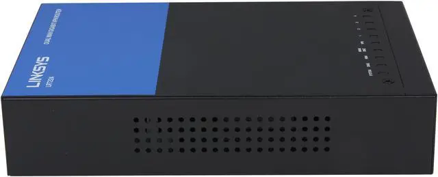 Alt view image 3 of 6 - LINKSYS LRT224 Business Dual WAN Gigabit VPN Router