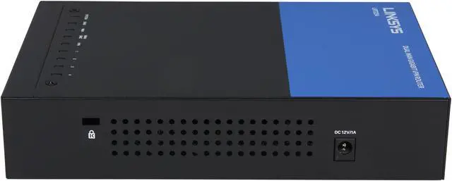 Alt view image 5 of 6 - LINKSYS LRT224 Business Dual WAN Gigabit VPN Router