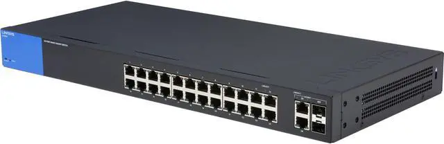 Main image of LINKSYS LGS326 26-Port Business Smart Gigabit Switch