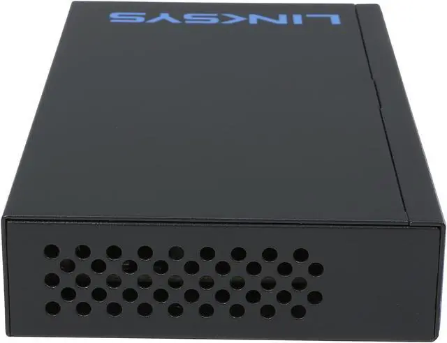 Alt view image 3 of 6 - Linksys 8-Port Metallic Gigabit Switch (SE3008)