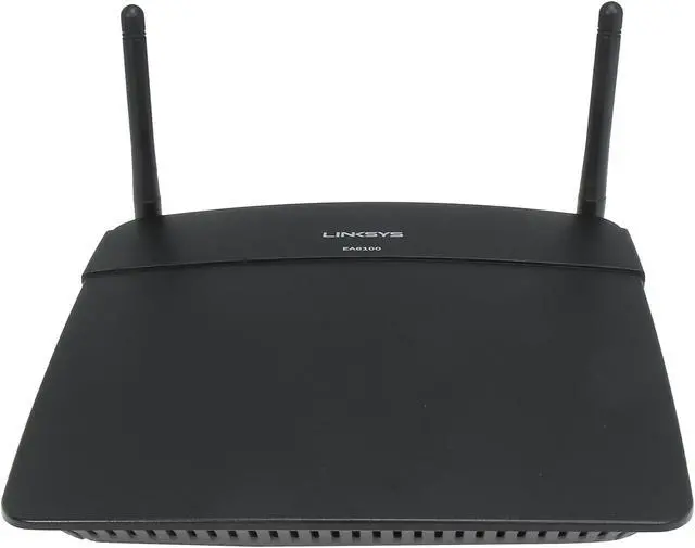 Alt view image 2 of 6 - Linksys EA6100 AC1200 Wi-Fi Wirless Dual-Band+ Router, Smart Wi-Fi App Enabled to Control Your Network from Anywhere