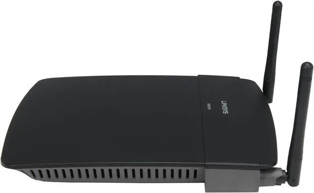 Alt view image 3 of 6 - Linksys EA6100 AC1200 Wi-Fi Wirless Dual-Band+ Router, Smart Wi-Fi App Enabled to Control Your Network from Anywhere