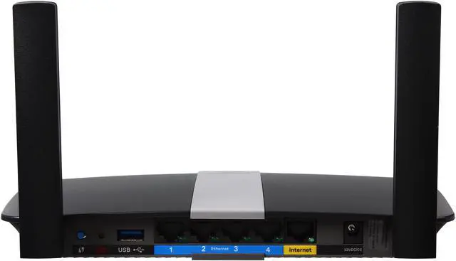Alt view image 4 of 7 - Linksys EA6350 MU-MIMO AC1200+ Wi-Fi Wirless Dual-Band+ Router, Smart Wi-Fi App Enabled to Control Your Network from Anywhere
