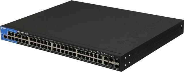 48-Port Managed Gigabit Ethernet Switch, Linksys