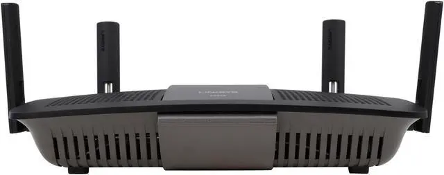 Alt view image 2 of 6 - Linksys E8350 AC2400 4X4 Dual-Band Gigabit Wi-Fi Router, Optimal for HD Video Streaming and Lag-Free Gaming
