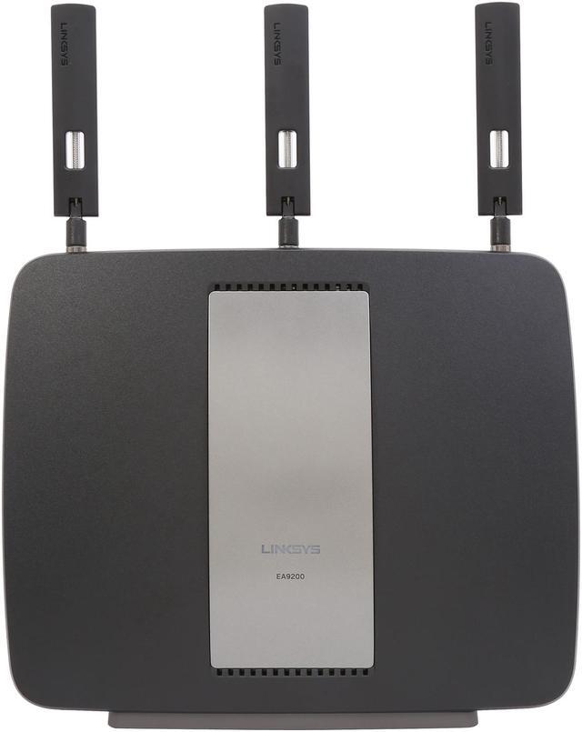 Alt view image 3 of 6 - Linksys EA9200-4A Wireless AC3200 Tri-Band Smart Wi-Fi Router
