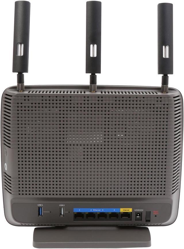 Alt view image 5 of 6 - Linksys EA9200-4A Wireless AC3200 Tri-Band Smart Wi-Fi Router