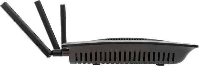 Alt view image 4 of 6 - Linksys AC1900 Dual Band SMART Wi-Fi Gigabit Router (EA6900)