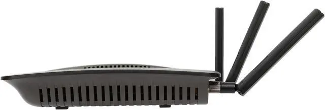 Alt view image 6 of 6 - Linksys AC1900 Dual Band SMART Wi-Fi Gigabit Router (EA6900)