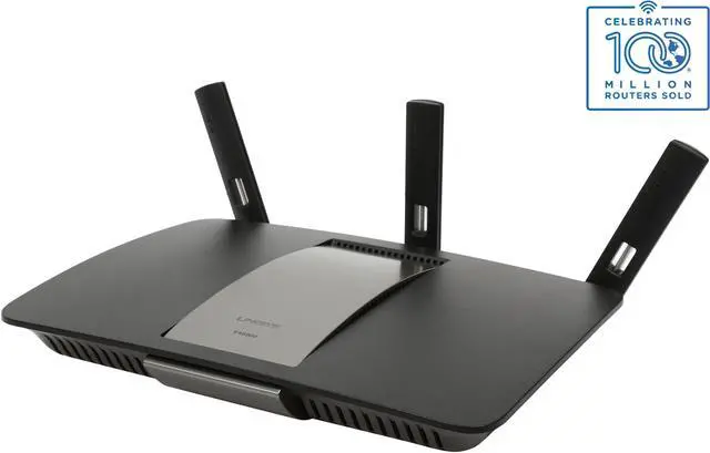Main image of Linksys AC1900 Dual Band SMART Wi-Fi Gigabit Router (EA6900)