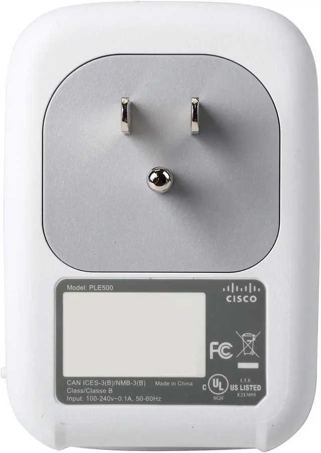 Alt view image 4 of 7 - LINKSYS PLEK500-CA Powerline HomePlug AV2 AV500 1 Port Gigabit Ethernet Kit, Up to 500Mbps