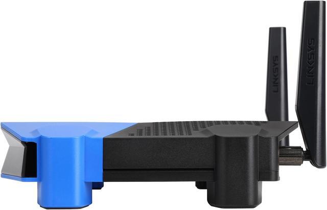 Alt view image 6 of 6 - Linksys WRT1200AC Wireless AC1200 Dual-Band and Wi-Fi Wireless Router with Gigabit and USB 3.0 Ports and eSATA