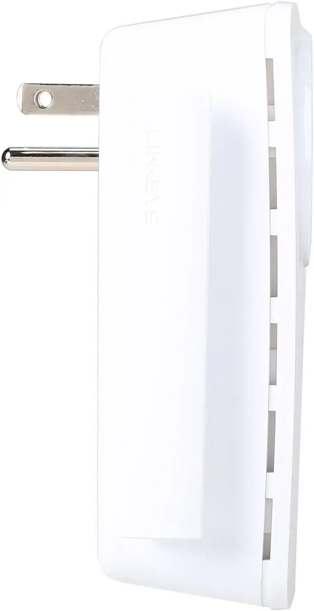 Alt view image 3 of 8 - Linksys RE6700 AC1200 AMPLIFY Dual-Band Wi-Fi Range Extender