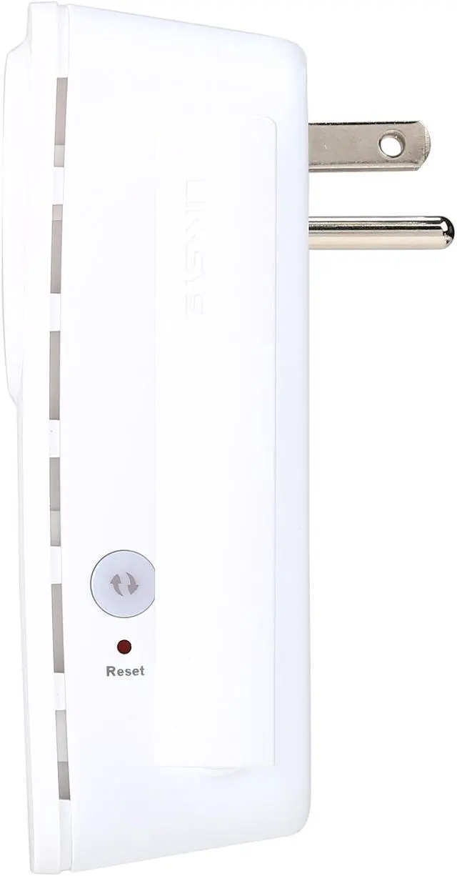 Alt view image 5 of 8 - Linksys RE6700 AC1200 AMPLIFY Dual-Band Wi-Fi Range Extender