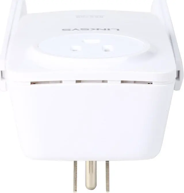 Alt view image 6 of 8 - Linksys RE6700 AC1200 AMPLIFY Dual-Band Wi-Fi Range Extender