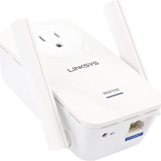 Linksys RE6700 Dual-Band Wi-Fi Range Extender Wireless Range Extender/Media - Newegg.com