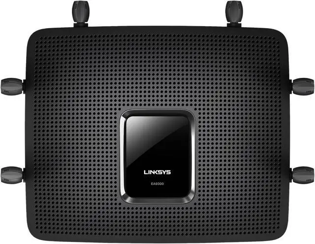Alt view image 6 of 8 - Linksys EA9300 Max-stream AC4000 Tri-band Wi-Fi Router