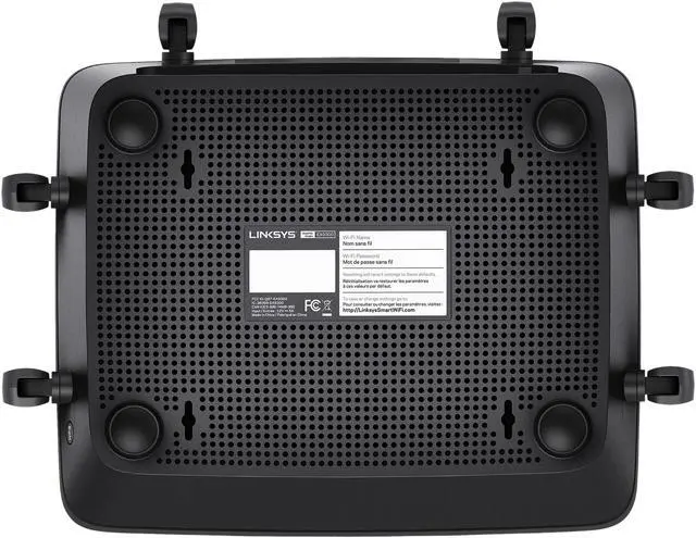 Alt view image 7 of 8 - Linksys EA9300 Max-stream AC4000 Tri-band Wi-Fi Router