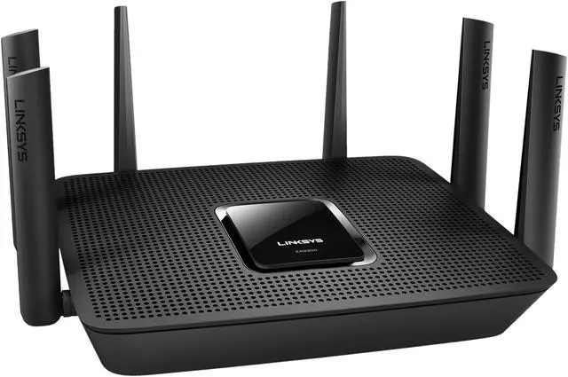 Alt view image 2 of 8 - Linksys EA9300 Max-stream AC4000 Tri-band Wi-Fi Router