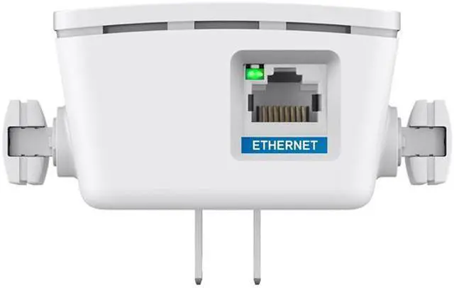 Alt view image 3 of 4 - LINKSYS RE6400 AC1200 Wireless Dual Band Gigabit Range Extender