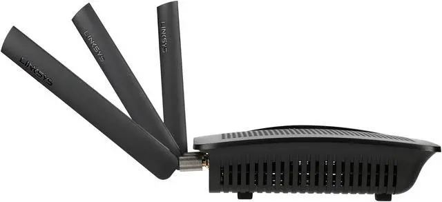 Alt view image 4 of 7 - Linksys MAX-STREAM AC1900 Next Gen MU-MIMO Dual-Band Smart Wi-Fi Gigabit Router with Seamless Roaming (EA7500)