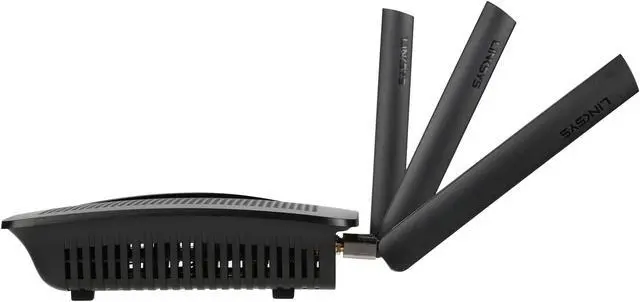 Alt view image 6 of 7 - Linksys MAX-STREAM AC1900 Next Gen MU-MIMO Dual-Band Smart Wi-Fi Gigabit Router with Seamless Roaming (EA7500)