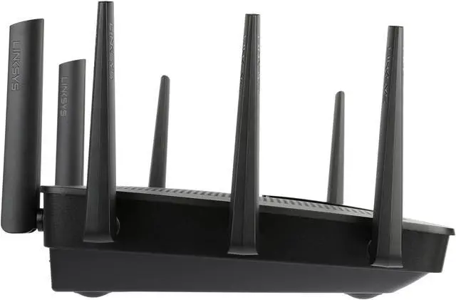 Alt view image 4 of 6 - Linksys EA9500 Max-Stream AC5400 MU-MIMO Gigabit Wi-Fi Router